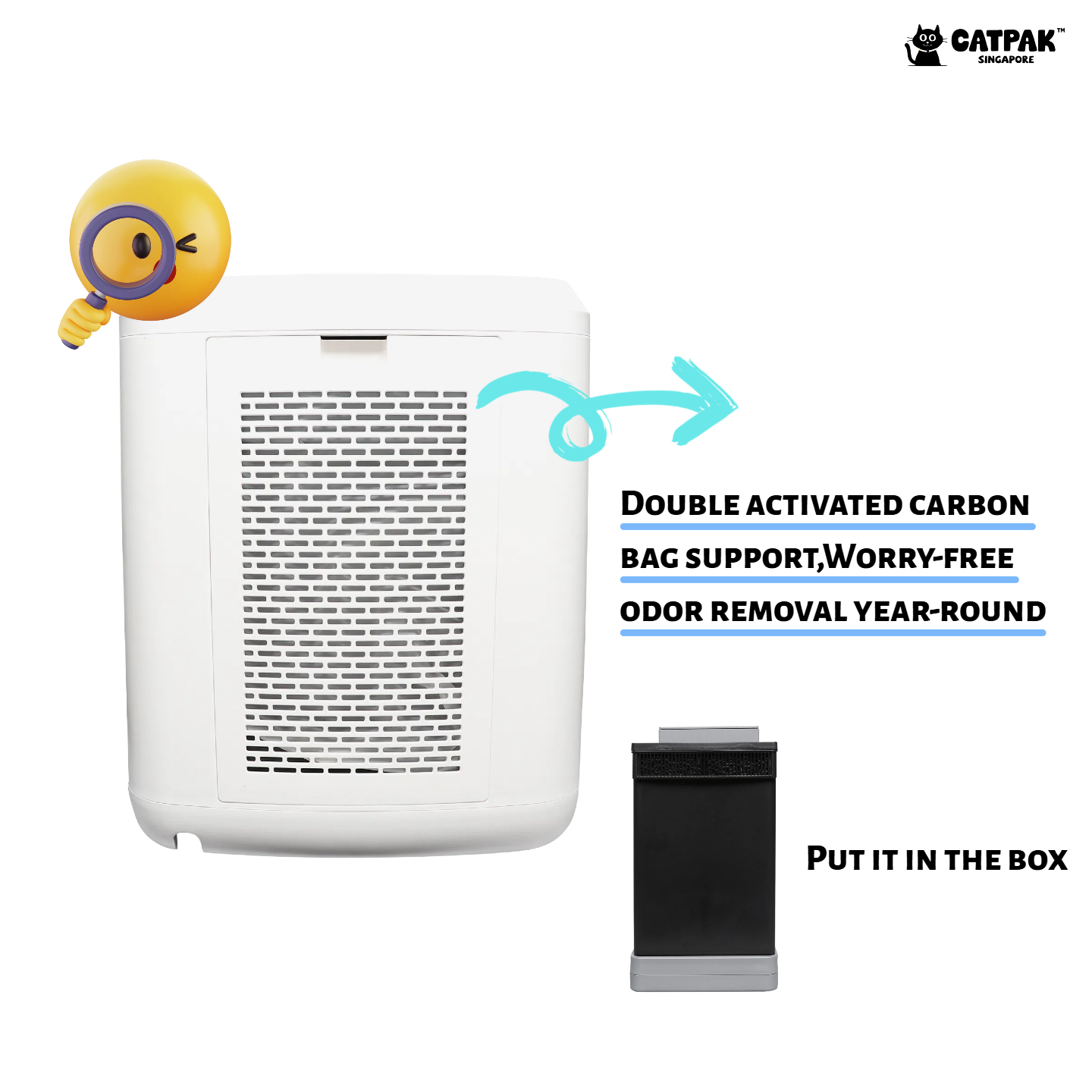 CATPAK智能堆肥機