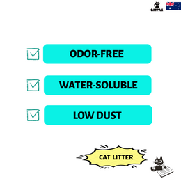 【4桶優惠】純天然礦物質-凹凸棒石貓砂 | 強效除臭| 抑菌低塵|環保減塑