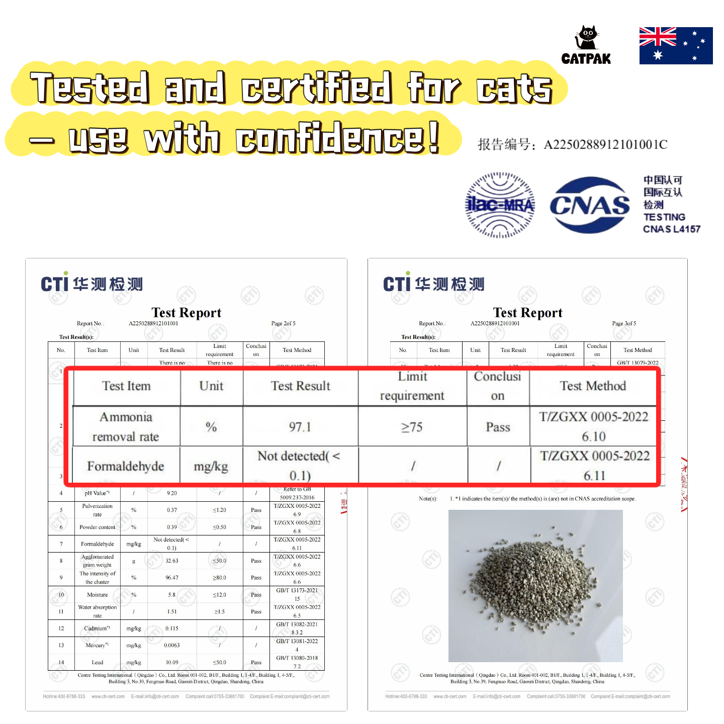 CATPAK-【5桶優惠+送貓抓墊】純天然礦物質-凹凸棒石貓砂 | 強效除臭| 抑菌低塵|環保減塑
