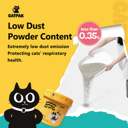 【4桶優惠】純天然礦物質-凹凸棒石貓砂 | 強效除臭| 抑菌低塵|環保減塑